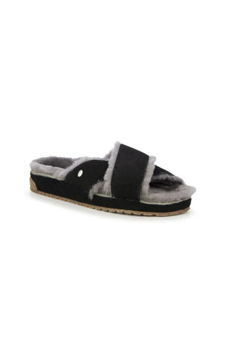 Emu Mayberry Corky Sheepskin Slides with Arch Support