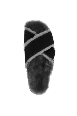 Emu Mayberry Corky Sheepskin Slides with Arch Support