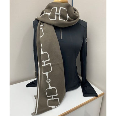 Scarf /Wrap Epona Bit Print Knit