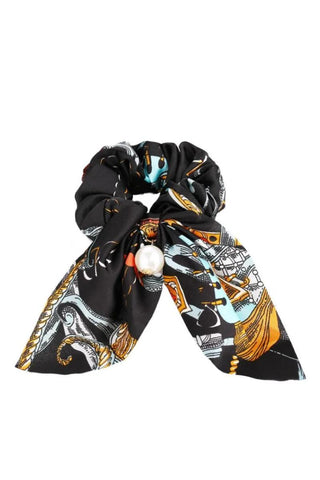 Equestrian Scrunchie