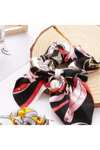 Equestrian Scrunchie