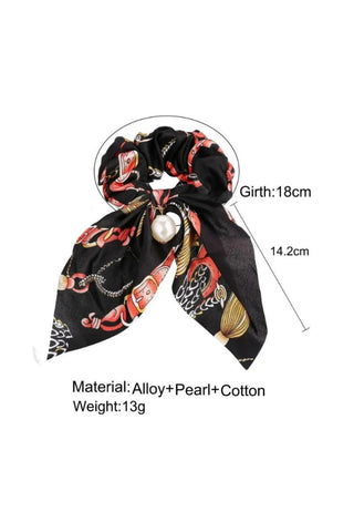 Equestrian Scrunchie