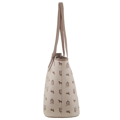 Pierre Cardin Tote Bag Equestrian Print