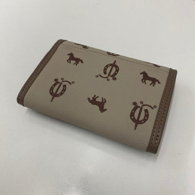 Pierre Cardin Equestrian Print Wallet