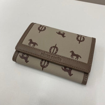 Pierre Cardin Equestrian Print Wallet