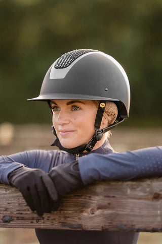 Equinavia Crown Crystal Helmet with MIPS