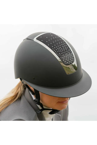 Equinavia Crown Crystal Helmet with MIPS