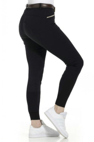 Equi Theme Gizel Silicone Full Seat Ladies Breeches