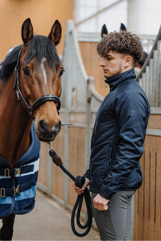 Equi Theme Pro Series Turin Mens Light Weight Insulated Jacket