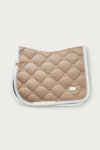 Equestrian Stockholm Jump Saddle Pad Sand