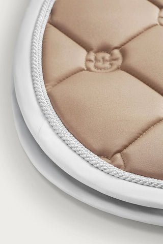 Equestrian Stockholm Jump Saddle Pad Sand