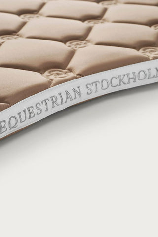Equestrian Stockholm Jump Saddle Pad Sand