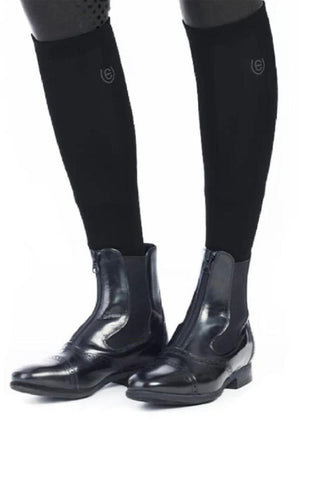Equestrian Stockholm Riding Socks BAMBOO BLACK