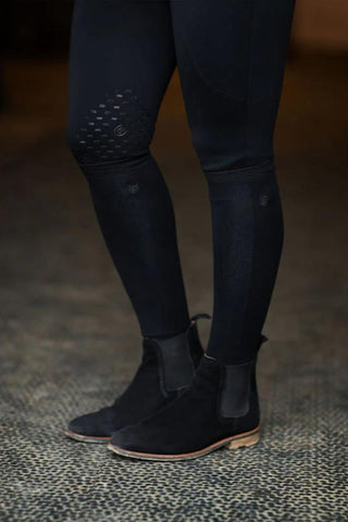 Equestrian Stockholm Riding Socks BAMBOO BLACK
