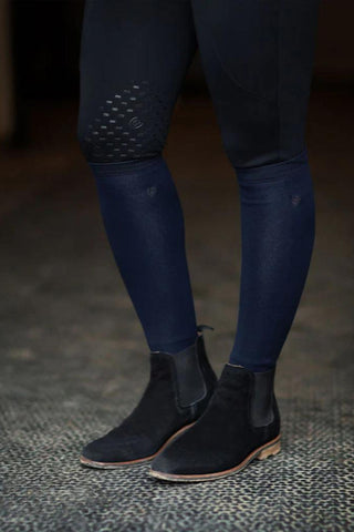 Equestrian Stockholm Riding Socks BAMBOO NAVY