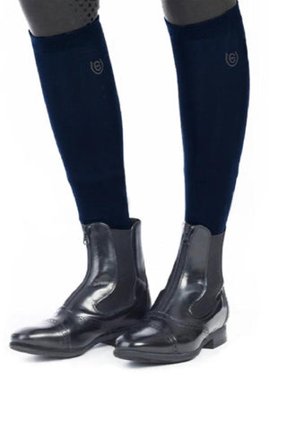 Equestrian Stockholm Riding Socks BAMBOO NAVY