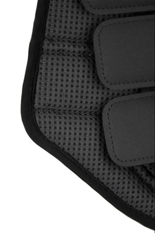 Equestrian Stockholm Classic Mesh Brushing Boots Black