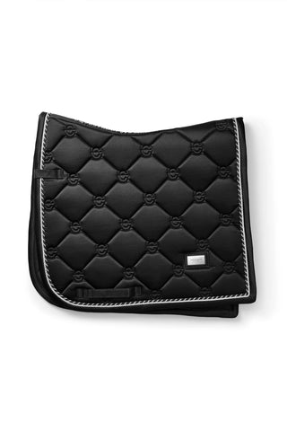Equestrian Stockholm Dressage Saddle Pad Black Edition