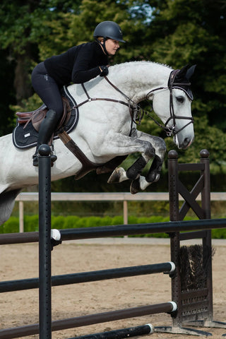 Equestrian Stockholm JUMP/All Purpose Saddle Pad Black Edition