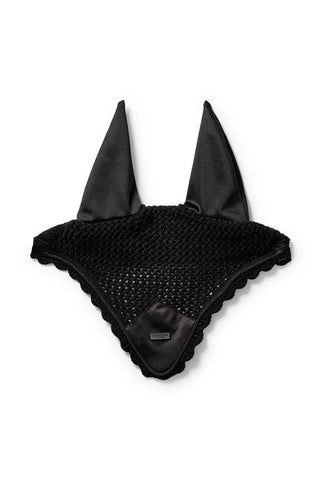 Equestrian Stockholm Bonnet Plain Black