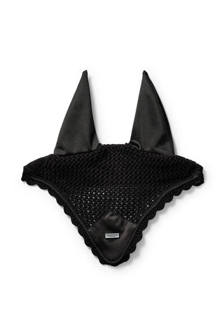 Equestrian Stockholm Bonnet Black-Silver