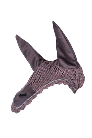 Equestrian Stockholm Ear Bonnet Amaranth