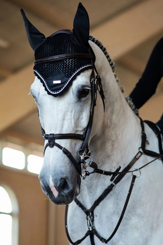 Equestrian Stockholm Bonnet Black Edition