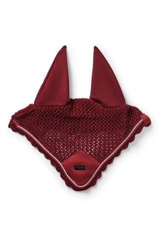 Equestrian Stockholm Bonnet Bordeaux