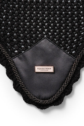 Equestrian Stockholm Bonnet Dark Ocean