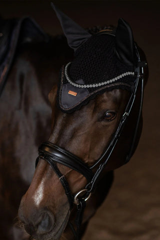 Equestrian Stockholm Bonnet Dark Ocean