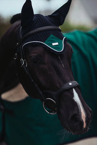 Equestrian Stockholm Bonnet EMERALD