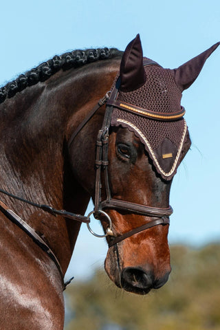 Equestrian Stockholm Bonnet Golden Brown