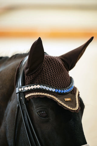 Equestrian Stockholm Bonnet Golden Brown