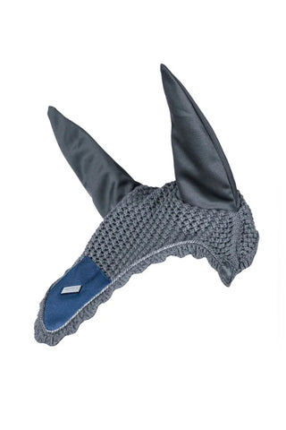 Equestrian Stockholm Bonnet Metallic Blue