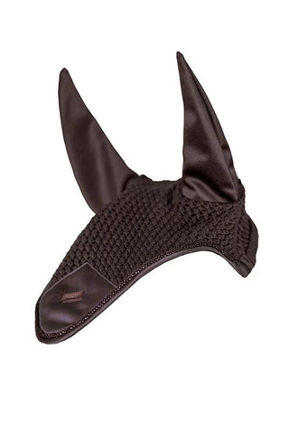 Equestrian Stockholm Ear Bonnet Moonless Night