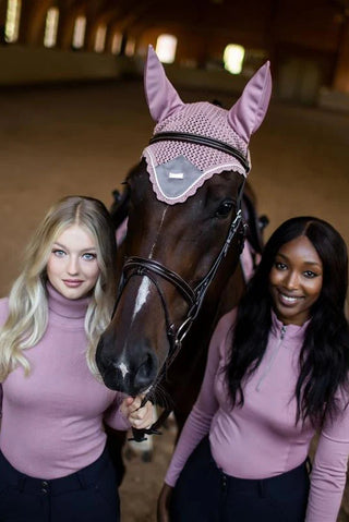 Equestrian Stockholm Bonnet Special Edition Pink