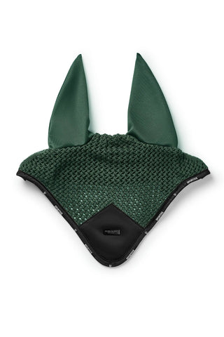 Equestrian Stockholm Ear Bonnet Sportive Sycamore Green FULL