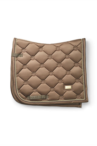 Equestrian Stockholm Dressage Saddle Pad Champagne