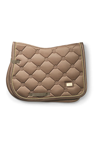 Equestrian Stockholm JUMP/All Purpose Saddle Pad Champagne