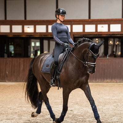 Equestrian Stockholm Ladies Dynamic Base Layer Dark Ocean