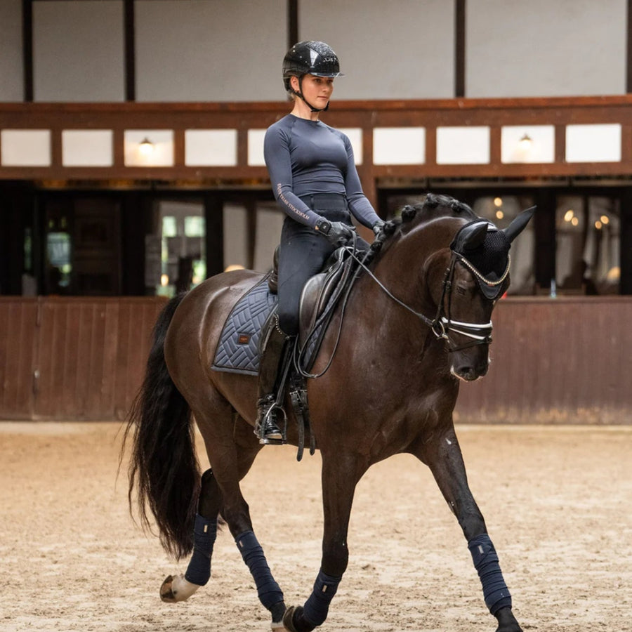 Equestrian Stockholm Ladies Dynamic Base Layer Dark Ocean