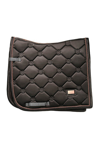 Equestrian Stockholm Dressage Saddle Pad Dark Sky