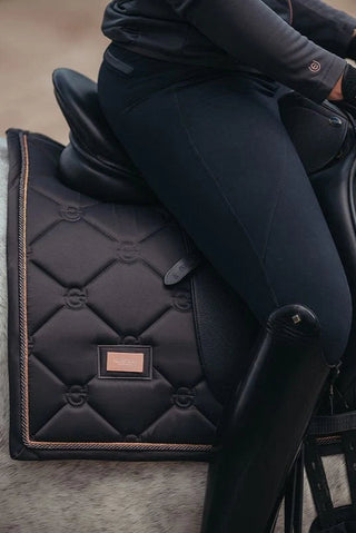 Equestrian Stockholm Dressage Saddle Pad Dark Sky