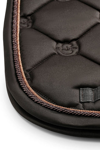Equestrian Stockholm Dressage Saddle Pad Dark Sky
