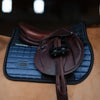 Equestrian Stockholm Jump-All Purpose Saddle Pad Sportive Dark Venice FULL