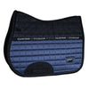 Equestrian Stockholm Jump-All Purpose Saddle Pad Sportive Dark Venice FULL