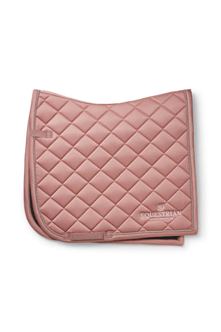 Equestrian Stockholm Dressage Saddle Pad Line Pink