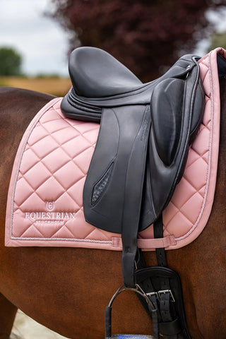 Equestrian Stockholm Dressage Saddle Pad Line Pink