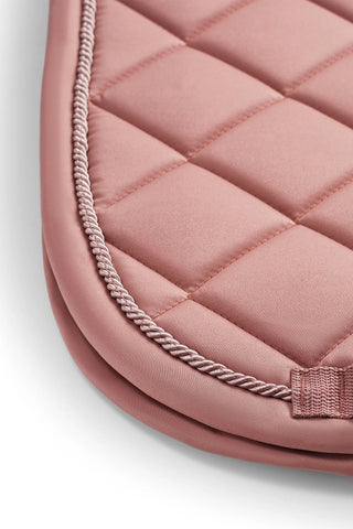 Equestrian Stockholm Dressage Saddle Pad Line Pink