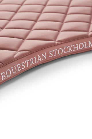 Equestrian Stockholm Dressage Saddle Pad Line Pink
